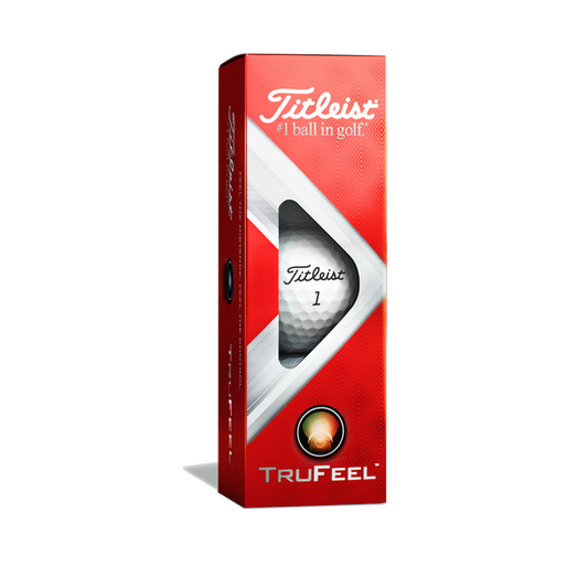 Titleist® TruFeel™ Golf Ball (Sleeve of 3)