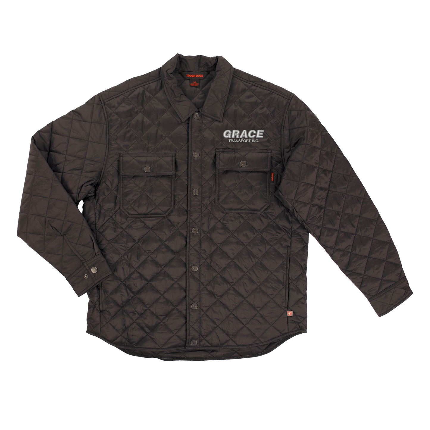 Tough Duck Quilted Freezer Shirt w/Primaloft® Insulation