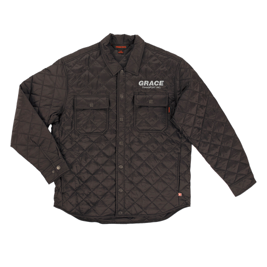 Tough Duck Quilted Freezer Shirt w/Primaloft® Insulation