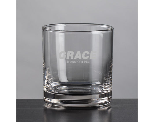 10.5oz Aristocrat  "On-The-Rocks" Glasses - Set of 2