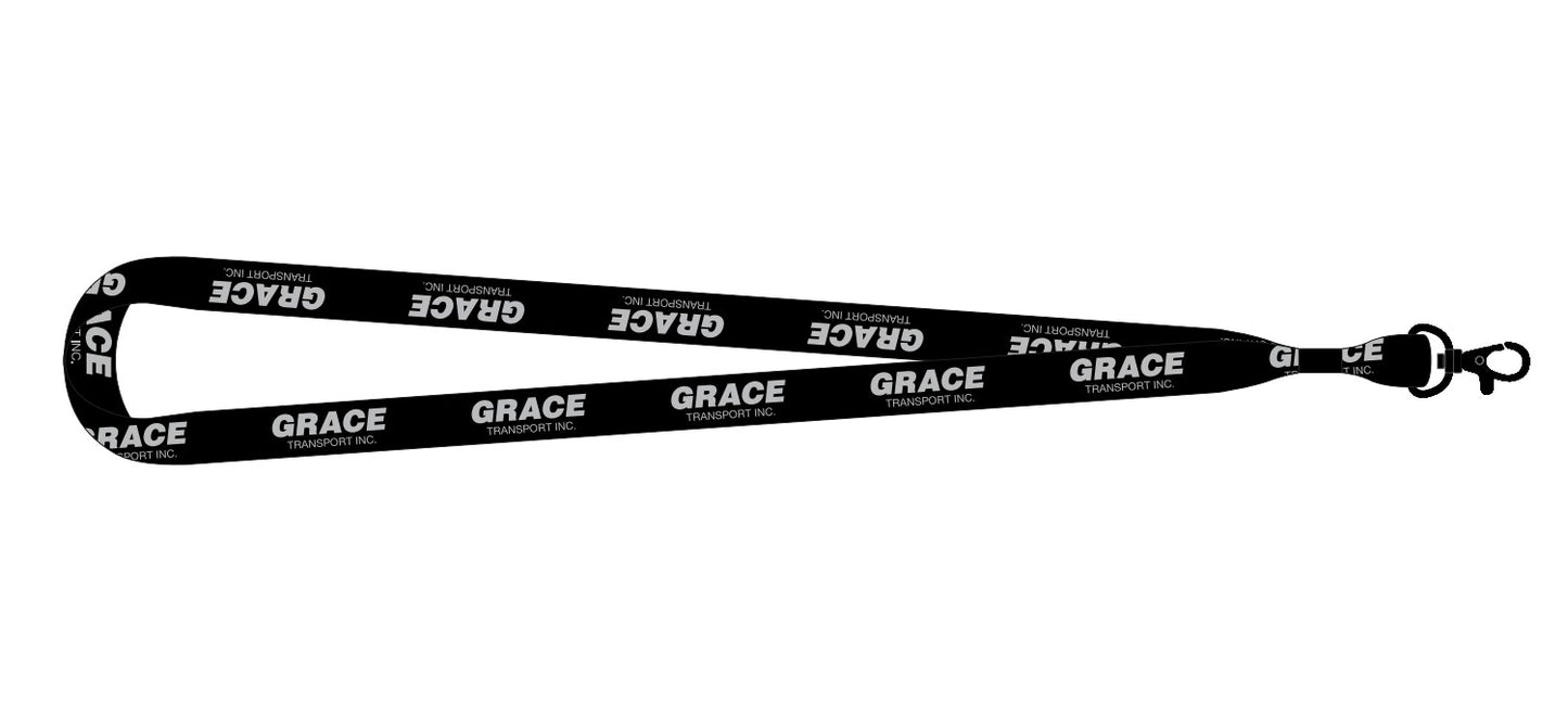 Lanyard w/Detachable Buckle and Breakaway